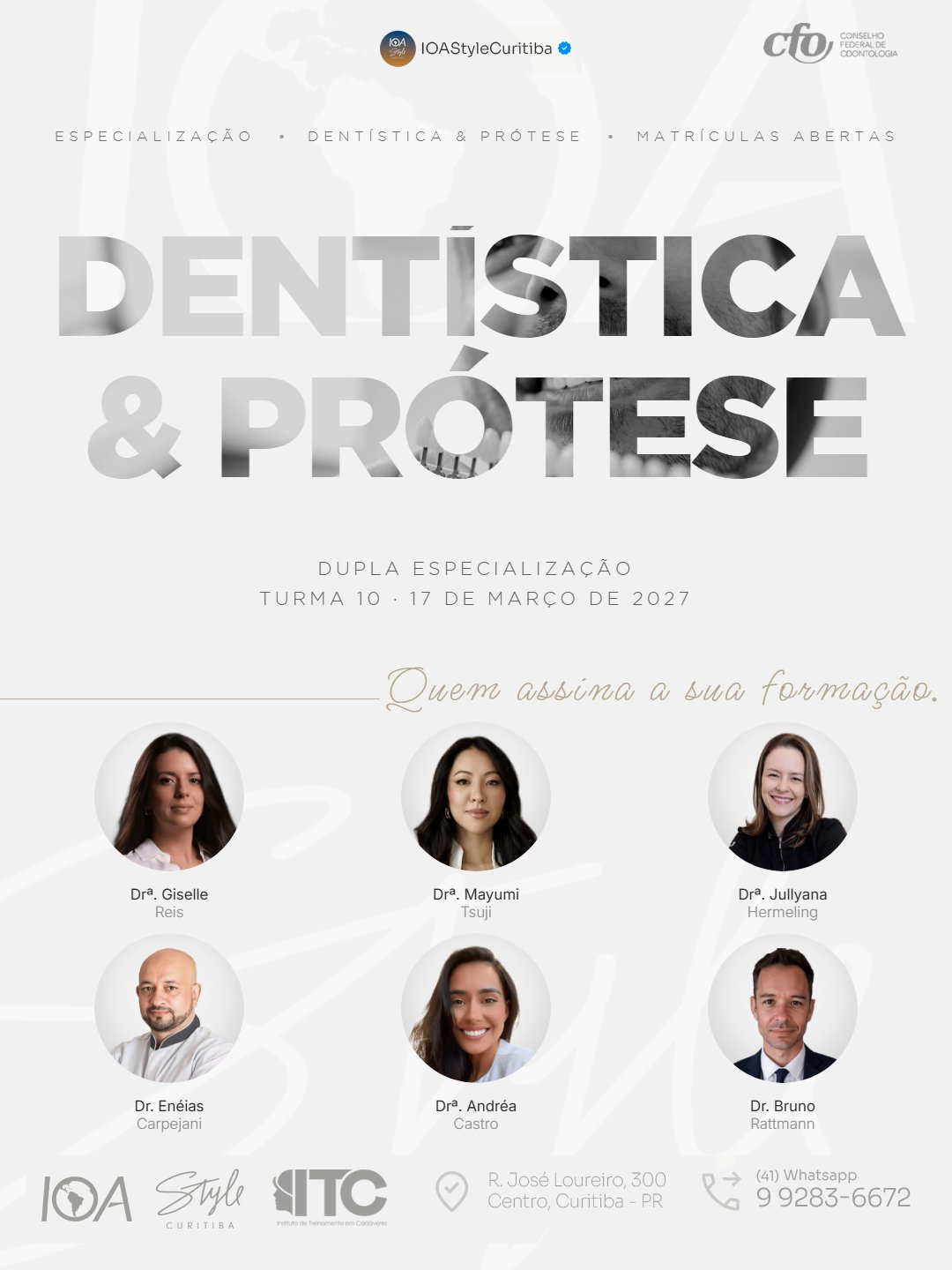 Dentística e Prótese