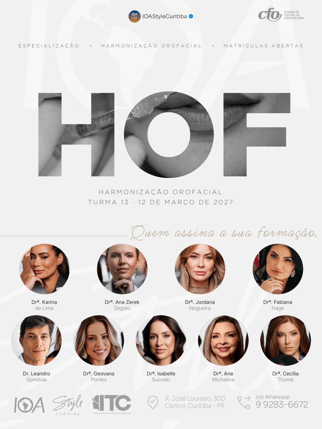 Harmonização Orofacial