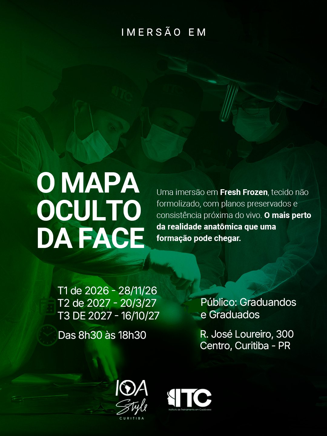 O Mapa Oculto da Face