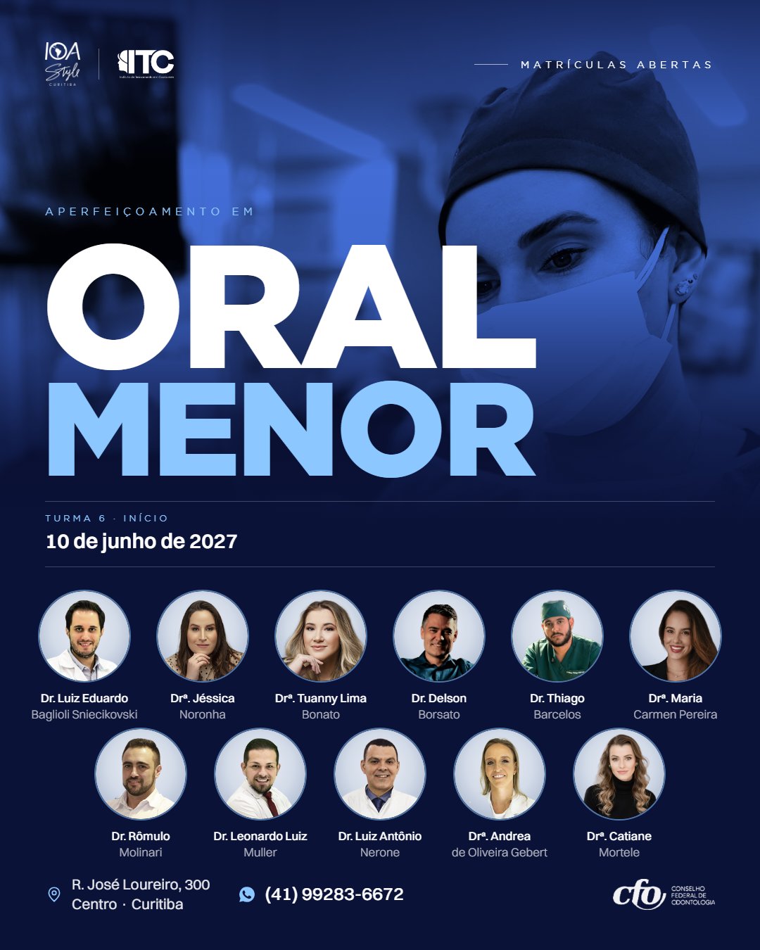 Aperfeiçoamento em Oral Menor